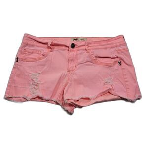 lei Ashley Low Rise Short Shorts Green 11